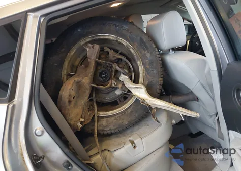 2010 Nissan Rogue Sl из США, поврежденный, VIN JN8AS5MV1AW109006